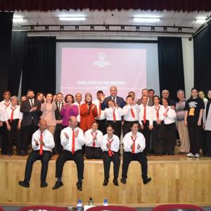 Performances of the children benefiting from the service models of the Ministry were remarkable in the event organized within the scope of the Disability Week - fotoğraf 1