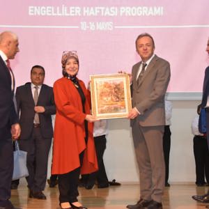 Performances of the children benefiting from the service models of the Ministry were remarkable in the event organized within the scope of the Disability Week - fotoğraf 4