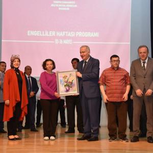 Performances of the children benefiting from the service models of the Ministry were remarkable in the event organized within the scope of the Disability Week - fotoğraf 5