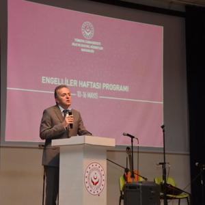 Performances of the children benefiting from the service models of the Ministry were remarkable in the event organized within the scope of the Disability Week - fotoğraf 6