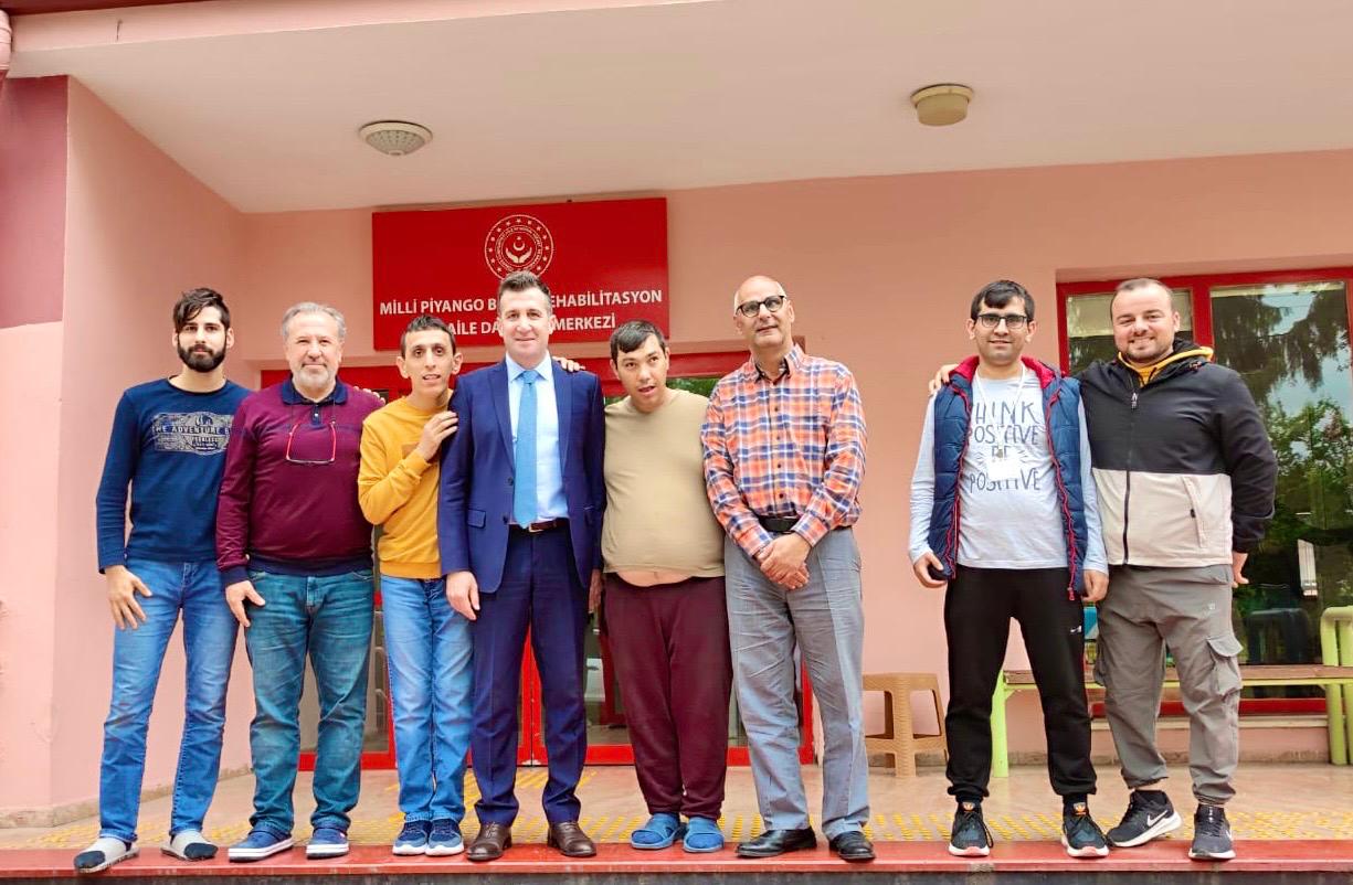 İl Müdürümüz Arif LAÇİN Özel Bireylerimize Engelliler Haftası'nda Ziyaret Gerçekleştirdi