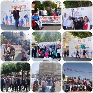 Tarsus İlçemizde #EngellilerHaftası'nda engelli dernekleri ve engelli vatandaşlarımızın da katılımıyla  farkındalık programı düzenlendi.  - fotoğraf 1