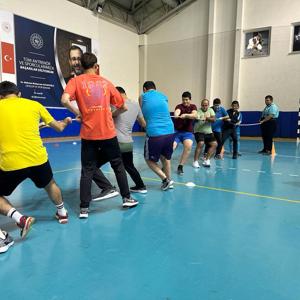 #EngellilerHaftası'nda yapılan spor etkinliklerinde özel bireylerimiz hem eğlendi hem de yeteneklerini ortaya koydu. - fotoğraf 3
