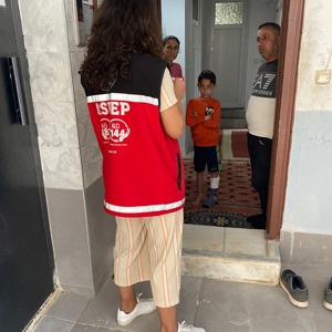 Vatandaşlarımızı sosyal yardım ve sosyal hizmet modellerimizden yararlandırmak,gerektiğinde diğer kamu hizmetlerinden faydalanmalarını sağlamak için hane ziyaretlerimizi aralıksız sürdürüyoruz.  - fotoğraf 4