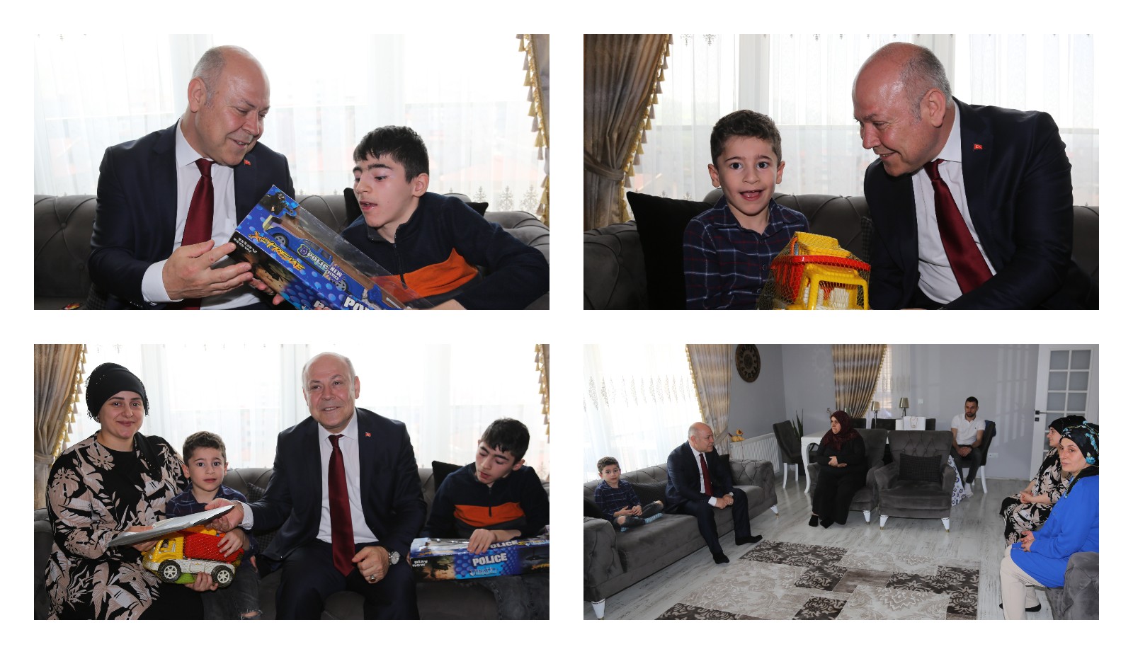 İl Müdürümüz Tekin Balcı, Çakır Ailesini Ziyaret Etti