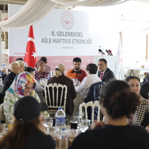 Depremzede aileler "Geleneksel Aile Etkinliği"nde buluştu - fotoğraf 3