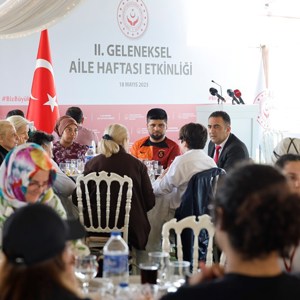 Depremzede aileler "Geleneksel Aile Etkinliği"nde buluştu - fotoğraf 3