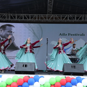 Depremzede Aileler Bakü’de Aile Festivaline Katıldı - fotoğraf 3