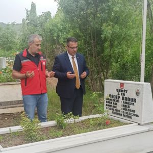 Şehidimiz Recep BODUR'un ailesini ziyaret - fotoğraf 1