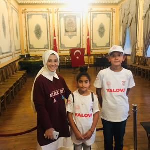 Sivas Kongresinin 100.Yılında Çocuk Hakları Komitesi Temsilci Çocuklar Sivas’ta Buluştu. - fotoğraf 1