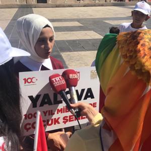 Sivas Kongresinin 100.Yılında Çocuk Hakları Komitesi Temsilci Çocuklar Sivas’ta Buluştu. - fotoğraf 2