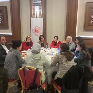 Kadınların Kooperatifler Yoluyla Güçlendirilmesi Projesi kapsamında Pazarlama Ağı Geliştirme ilk toplantısı 18 Mayıs Perşembe günü Afyonkarahisar'da gerçekleştirildi. - fotoğraf 2