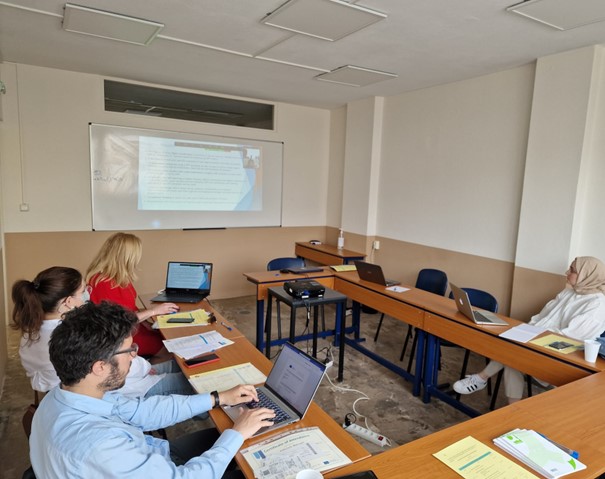 İl Müdürlüğümüzün Ortak Olduğu “Digimind4youth” Projesinin Açılış Toplantısı Gerçekleştirildi