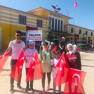 Sivas Kongresinin 100.Yılında Çocuk Hakları Komitesi Temsilci Çocuklar Sivas’ta Buluştu. - fotoğraf 8