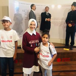Sivas Kongresinin 100.Yılında Çocuk Hakları Komitesi Temsilci Çocuklar Sivas’ta Buluştu. - fotoğraf 9