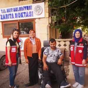 #MutSHM, Engelliler Derneği'ni ziyaret etti.  - fotoğraf 2