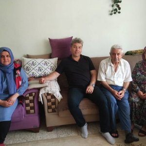 #Toroslar ilçemizde ikamet eden 50 yıldır aynı yastığa baş koyan YÜREK ailesine misafir olduk. Sağlıklı ve hayırlı bir ömür diliyoruz.  - fotoğraf 2