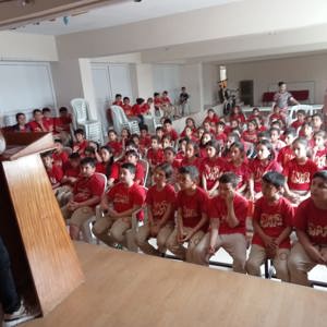 #TarsusSHM, Ayşe Mirici İlkokulu'nda ''Ekolojik Okuryazarlık, Mahremiyet Eğitimi ve Teknoloji Bağımlılığı'' konularında eğitim verdi.   - fotoğraf 2