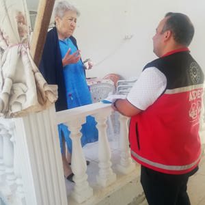 Aralıksız devam ettiğimiz ulusal hane ziyaretlerimizde, vatandaşlarımızı ihtiyaç duydukları hizmet modellerimizden yararlandırıyor,diğer kamu kurumları hakkında rehberlik ve yönlendirme yapıyoruz.   📍 Silifke  - fotoğraf 2