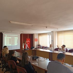 #MersinŞÖNİM, Kadına Yönelik Şiddetle Mücadele kapsamında Kamu Kurum ve Kuruluşlarında görev yapan Odak Birim Temas kişileri ile koordinasyon toplantısı düzenlendi. - fotoğraf 2