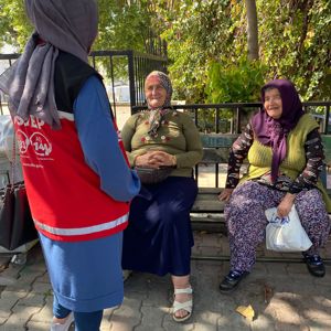 Ulusal Hane Ziyaretleri kapsamında #ASDEP ekiplerimizle vatandaşlarımızı bilgilendirmeye, sosyal destek hizmetlerimizle desteklemeye devam ediyoruz.  #AileSosyalDestekProgramı #ASDEPHerYerde  📍Anamur - fotoğraf 1