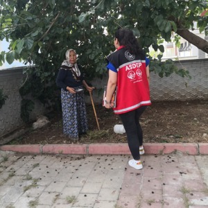 #TarsusSHM, "Ulusal Hane Ziyaretleri" kapsamında vatandaşlarımızın ihtiyaçlarını yerinde tespit etmek üzere saha çalışmalarına devam ediyor.  - fotoğraf 4