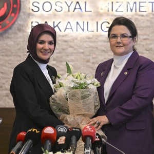 Aile ve Sosyal Hizmetler Bakanımız Göktaş, Görevi Derya Yanık'tan Devraldı - fotoğraf 3