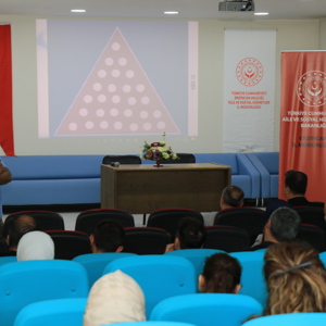 Psikososyal Destek Ekibine Travma Sonrası İyi Oluş ve Çalışana Destek Eğitimleri verildi. - fotoğraf 1