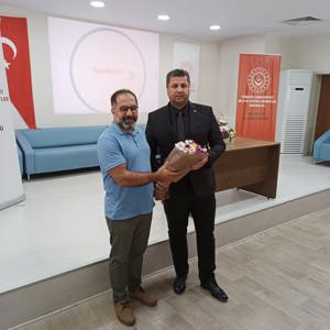 Psikososyal Destek Ekibine Travma Sonrası İyi Oluş ve Çalışana Destek Eğitimleri verildi. - fotoğraf 2