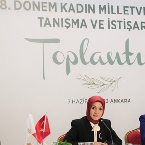 Bakanımız Göktaş, AK Parti 28. Dönem Kadın Milletvekilleri Tanışma ve İstişare Toplantısı'na Katıldı - fotoğraf 3