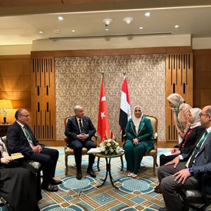 İİT Bakanlar Konferansı'nda Bakanlığımızca Yürütülen Dönem Başkanlığı Görevi Mısır’a Devredildi - fotoğraf 5
