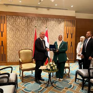 İİT Bakanlar Konferansı'nda Bakanlığımızca Yürütülen Dönem Başkanlığı Görevi Mısır’a Devredildi - fotoğraf 8
