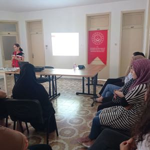 #AnamurSHM, Aile Destek Merkezi kursiyerlerine yönelik "Tek Ebeveynli Aileler" konulu eğitim verdi. - fotoğraf 3