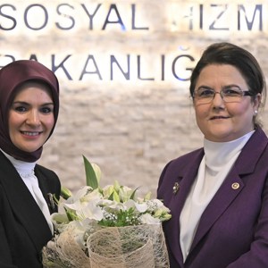 Aile ve Sosyal Hizmetler Bakanımız Göktaş, Görevi Derya Yanık'tan Devraldı - fotoğraf 2