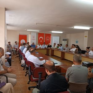 İl Müdürümüz başkanlığında SHM müdürlerimiz ve birim sorumlularımızın katılımıyla Shm iş ve işleyişi, değerlendirme ve planlama toplantısı düzenlendi.  - fotoğraf 1