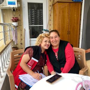 #ASDEP Ekiplerimiz, vatandaşlarımızın sosyal risklere karşı korunmasına yönelik saha çalışmalarına devam etmektedir.  📍Erdemli - fotoğraf 3