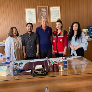 #YenişehirSHM, Şevket Pozcu Anadolu Lisesi öğrencilerine yönelik  ''Kadına Yönelik Şiddetle Mücadele,Aile İçi İletişim, Dijital Bağımlılık'' konularında eğitim vermiştir. KADES uygulaması ve Alo 183 hattı hakkında rehberlik yapmıştır. - fotoğraf 4