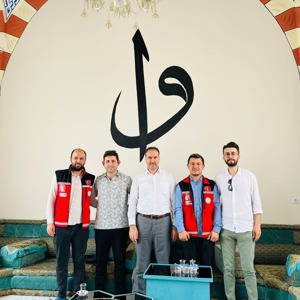 #YenişehirSHM, #AsdepKurumZiyaretleri kapsamında Muğdat Camii yetkililerini ziyaret ederek, hizmetlerimiz ve ASDEP hakkında bilgilendirme yaptı. - fotoğraf 1