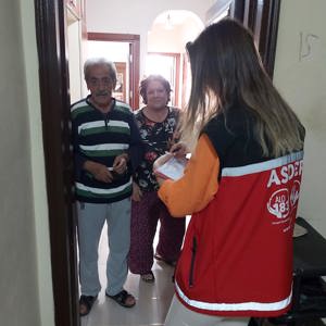 Hane Ziyaretleri kapsamında #ASDEP ekiplerimizle vatandaşlarımızı bilgilendirmeye, sosyal destek hizmetlerimizle desteklemeye devam ediyoruz. - fotoğraf 3