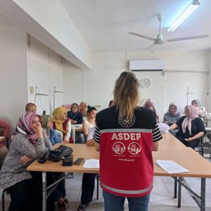 #TarsusSHM, Tarsus Halk Eğitim Merkezi kursiyerlerine yönelik ''Aile ve Alışveriş'' konusunda eğitim verdi.  - fotoğraf 2