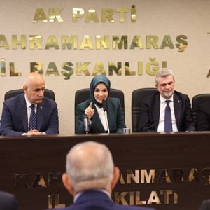 Aile ve Sosyal Hizmetler Bakanımız Mahinur Özdemir Göktaş, İlk Ziyaretini Kahramanmaraş'a Yaptı - fotoğraf 9