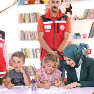 Aile ve Sosyal Hizmetler Bakanımız Mahinur Özdemir Göktaş, İlk Ziyaretini Kahramanmaraş'a Yaptı - fotoğraf 23