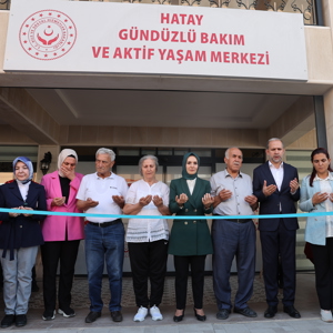 Bakanımız Göktaş, Hatay Gündüzlü Bakım ve Aktif Yaşam Merkezinin Açılışını Yaptı - fotoğraf 1