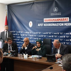 Aile ve Sosyal Hizmetler Bakanımız Mahinur Özdemir Göktaş, İlk Ziyaretini Kahramanmaraş'a Yaptı - fotoğraf 3