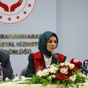 Aile ve Sosyal Hizmetler Bakanımız Mahinur Özdemir Göktaş, İlk Ziyaretini Kahramanmaraş'a Yaptı - fotoğraf 14