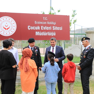 Jandarma Teşkilatının Kuruluşunun 184. Yıl Dönümünde Çocuklarımıza Anlamlı Ziyaret - fotoğraf 1