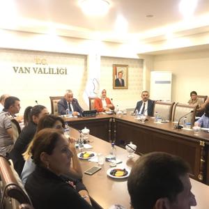 Kadına Yönelik Şiddetle ve Erken Yaşta Zorla Evliliklerle Mücadele İl Eylem Planları Teknik Kurul Toplantısı düzenlendi. - fotoğraf 2
