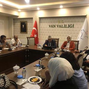 Kadına Yönelik Şiddetle ve Erken Yaşta Zorla Evliliklerle Mücadele İl Eylem Planları Teknik Kurul Toplantısı düzenlendi. - fotoğraf 3