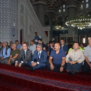 İl Müdürümüz Adem Soylu Dilucu Şehitlerimiz İçin Düzenlenen Mevlid Programına Katıldı - fotoğraf 2