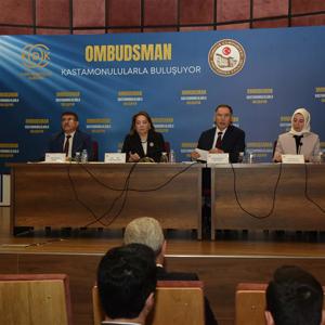 Kamu Denetçiliği Kurumu Kamu Başdenetçisi Malkoç İlimize Geldi - fotoğraf 2